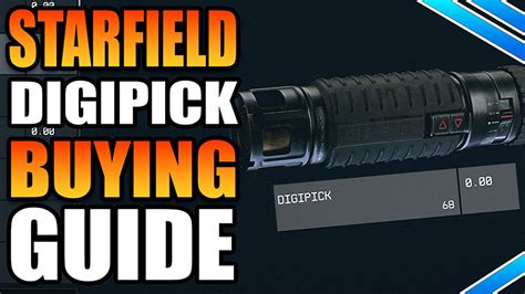 digpick|Where to buy digipicks in Starfield